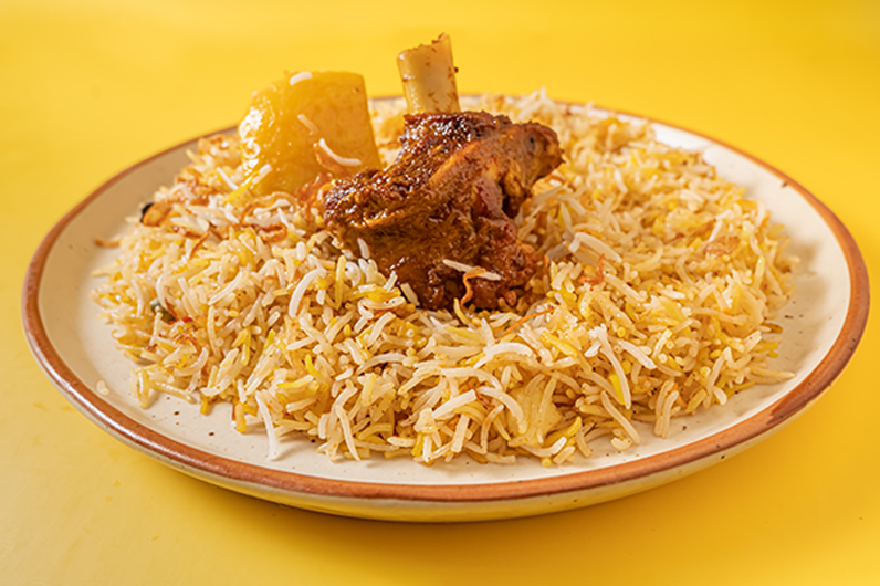 mutton biryani