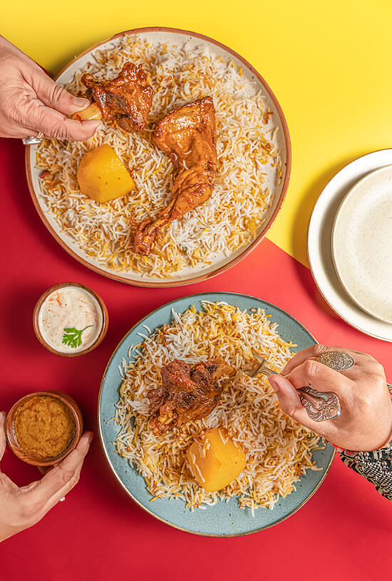 Kolkata & Biryani